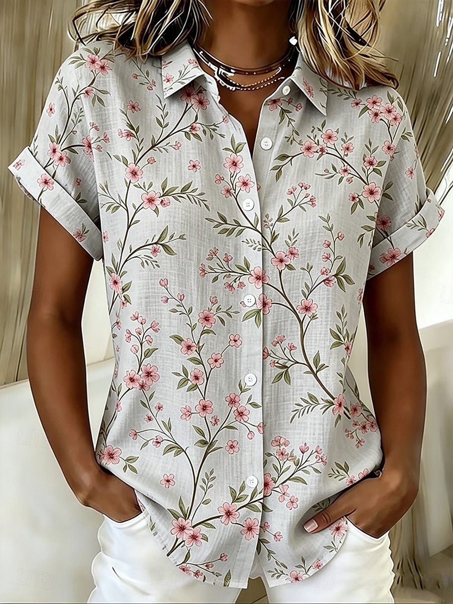 Women's Beige Floral Print But - đánh giá và giá Romper Floral Print