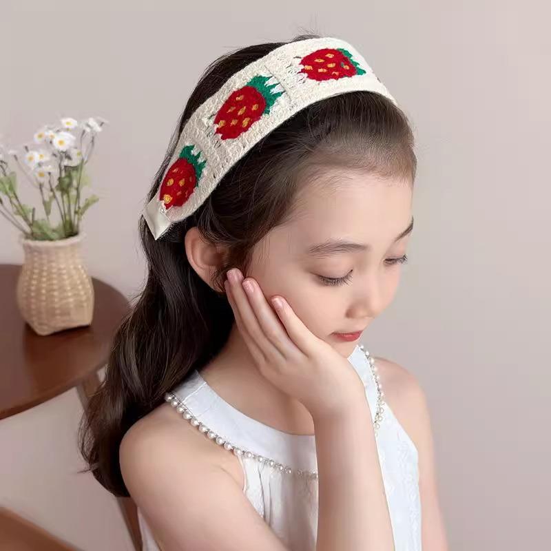 Women Girls Flower Print Headb - đánh giá và giá Headband Summer Knit