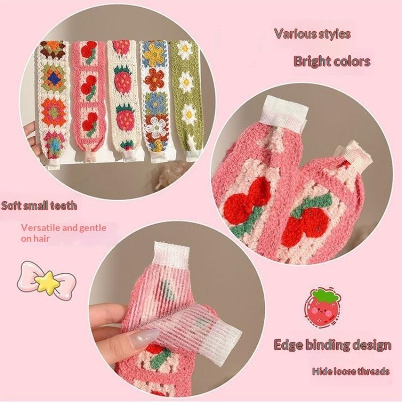 Women Girls Flower Print Headb - đánh giá và giá Headband Summer Knit