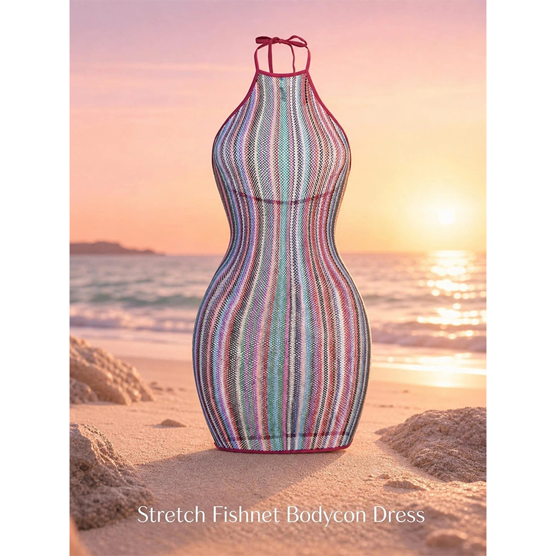 1PC Sexy Women Fishnet Cover U - đánh giá và giá Cover Up Kaftan