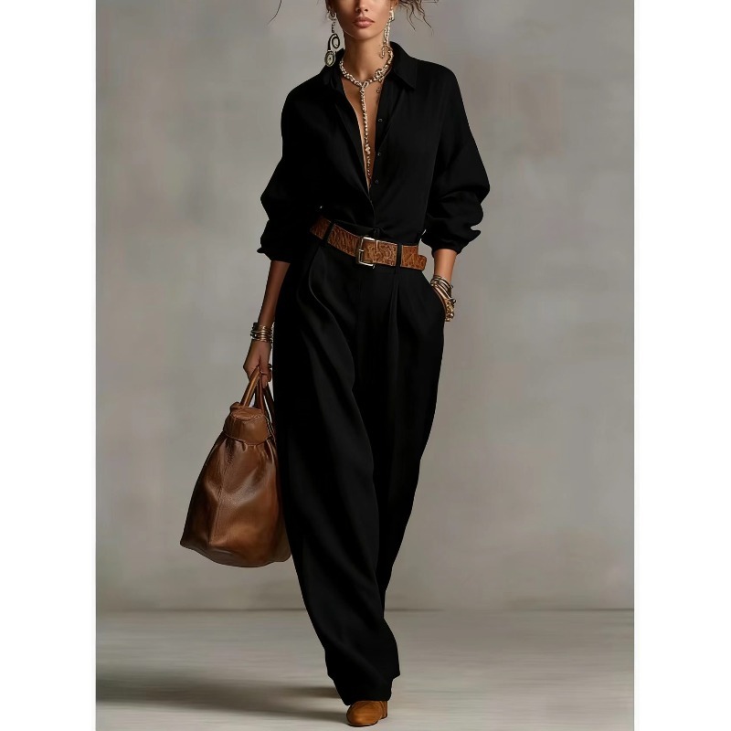 Spring Summer Temperament Soli - đánh giá và giá Linen Pant Wide