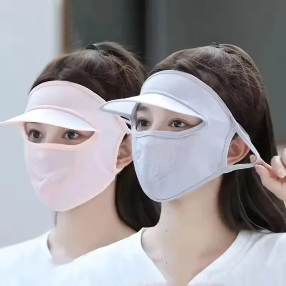 Ice Silk Mask for Outdoor Cycl - đánh giá và giá Headband Summer Knit