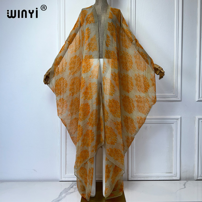 WINYI maxi kimono summer Persp - đánh giá và giá Cover Up Kaftan