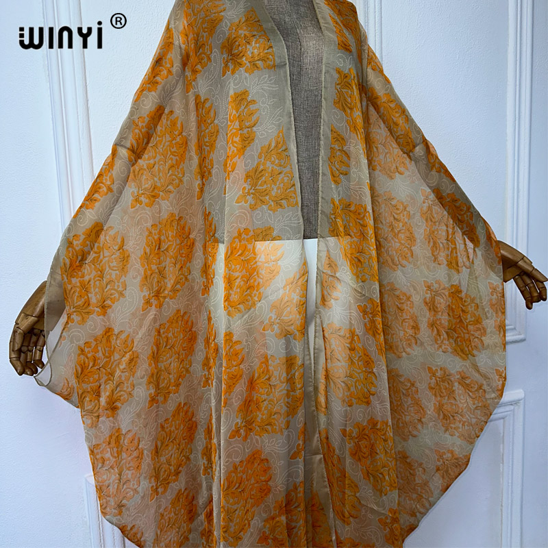 WINYI maxi kimono summer Persp - đánh giá và giá Cover Up Kaftan