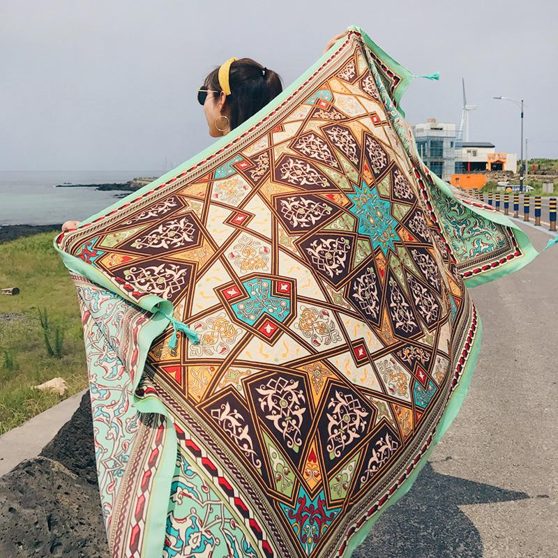 2018 Mới 90X180 Cm Hai Dây Cot - đánh giá và giá Cover Up Kaftan