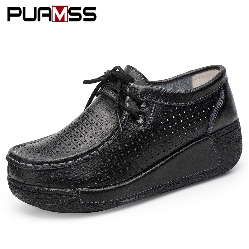 Women Flat Platform Loafers Ge - đánh giá và giá Wedge Espadrille Women