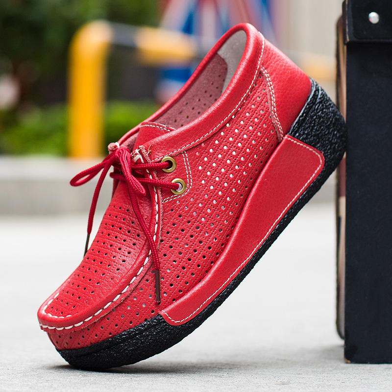 Women Flat Platform Loafers Ge - đánh giá và giá Wedge Espadrille Women