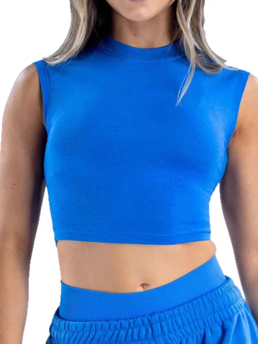 Impact DenyfSleeveless Yoga Sh - đánh giá và giá Crop Top Crochet