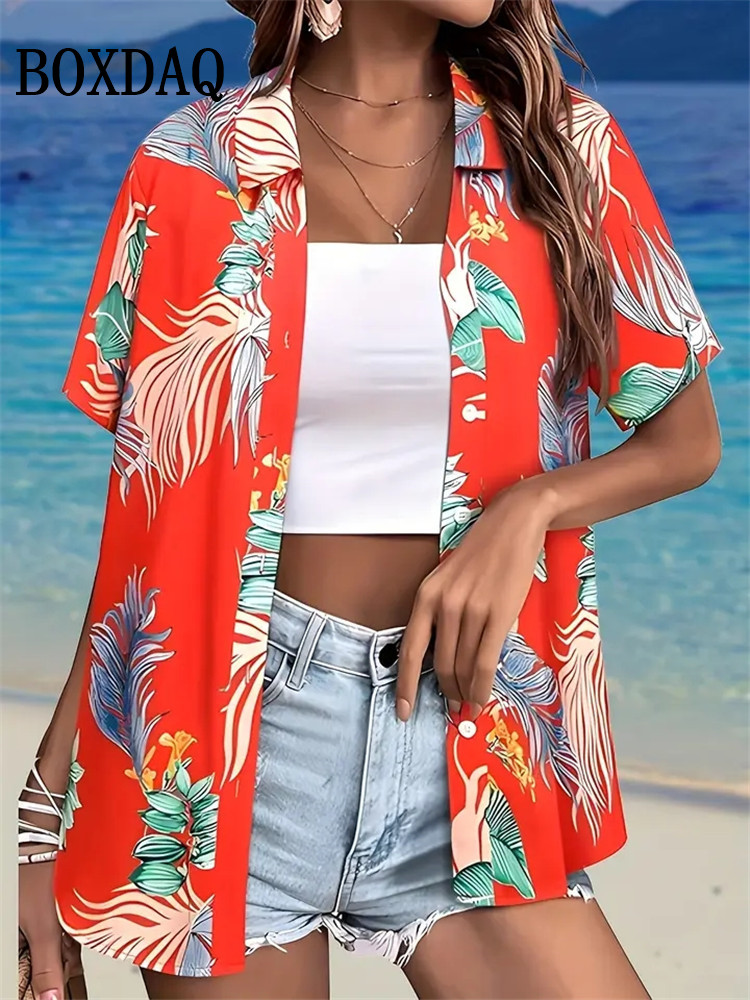 Summer Fashion Women Blouse Ha - đánh giá và giá Romper Floral Print