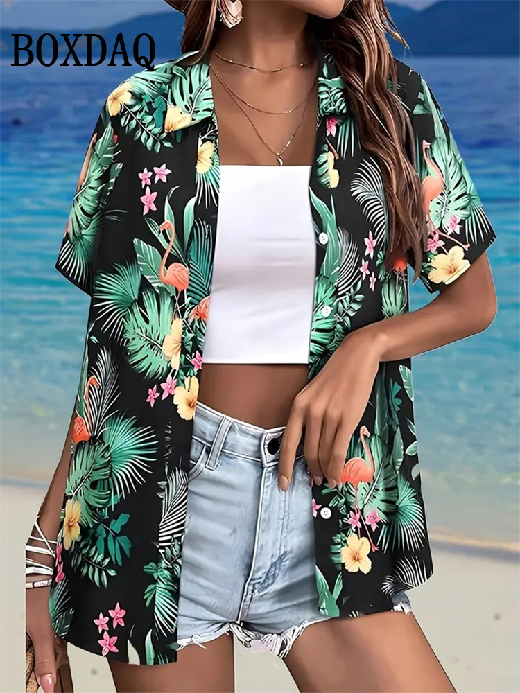 Summer Fashion Women Blouse Ha - đánh giá và giá Romper Floral Print