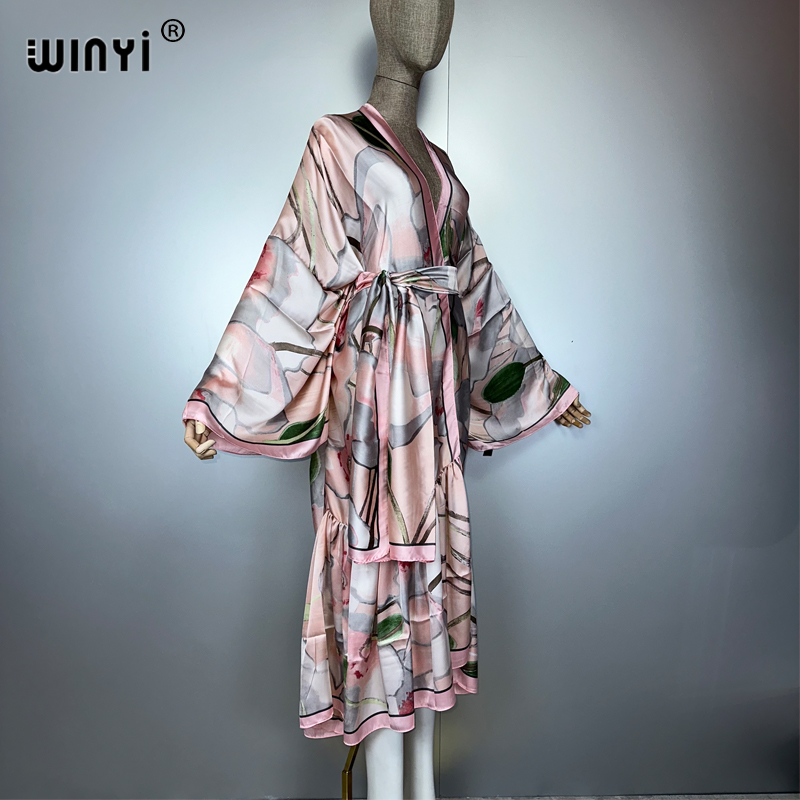 WINYI Africa Daily prom dress  - đánh giá và giá Cover Up Kaftan