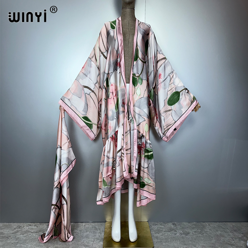 WINYI Africa Daily prom dress  - đánh giá và giá Cover Up Kaftan