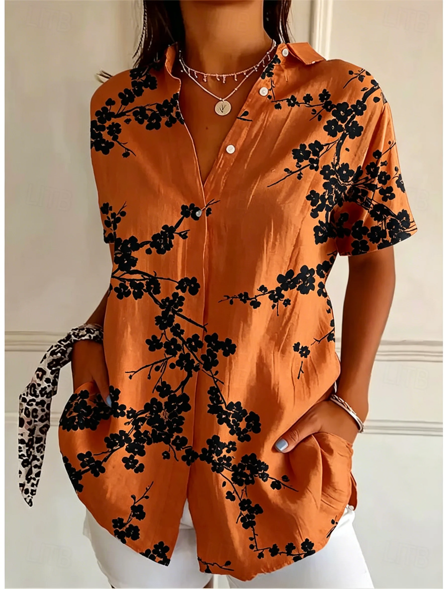 Women's Short Sleeve Floral Pr - đánh giá và giá Romper Floral Print