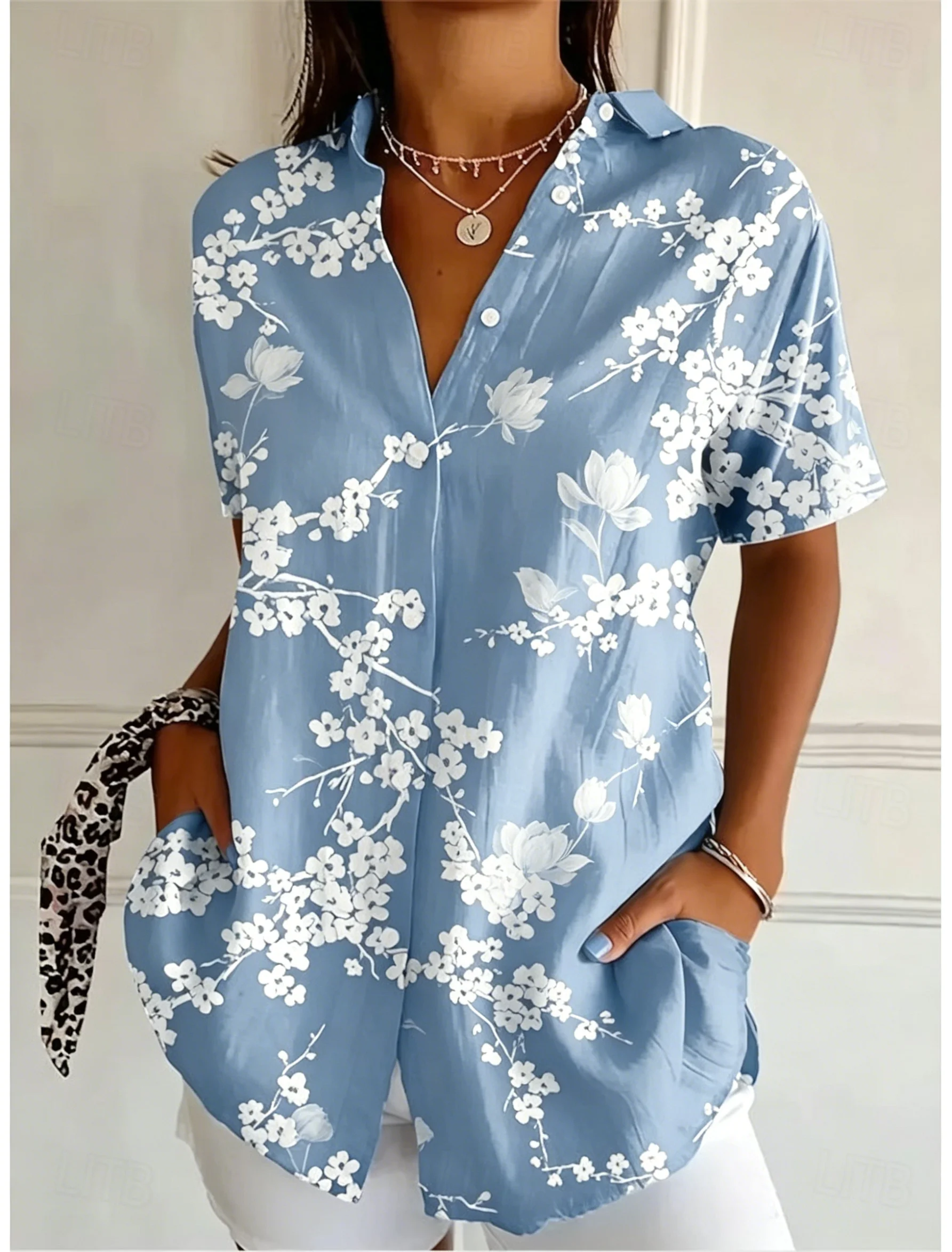 Women's Short Sleeve Floral Pr - đánh giá và giá Romper Floral Print
