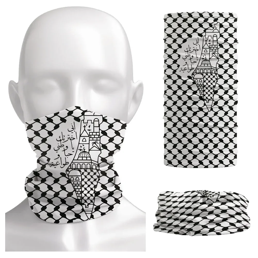 Arabic Calligraphy Bandana Fol - đánh giá và giá Headband Summer Knit