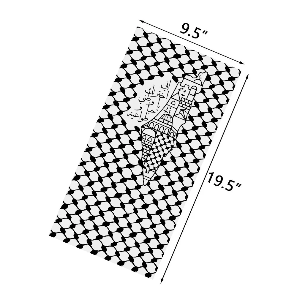 Arabic Calligraphy Bandana Fol - đánh giá và giá Headband Summer Knit