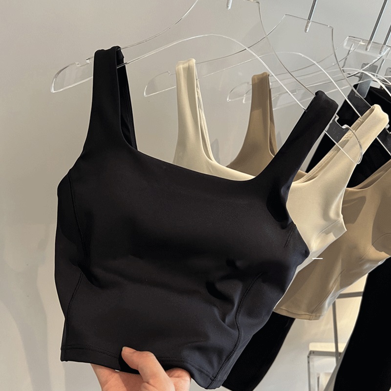 High Elastic Women's Yoga Bra  - đánh giá và giá Crop Top Crochet