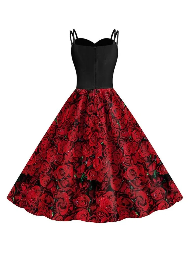 Teen Girls Cosplay Costume Dre - đánh giá và giá Romper Floral Print