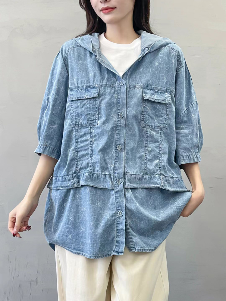 Amax luluE Summer Womens Denim - đánh giá và giá Romper Floral Print